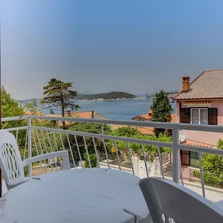 公寓 Marinko - Near Cikat Bay & Town Center With Private Parking 木洛希尼